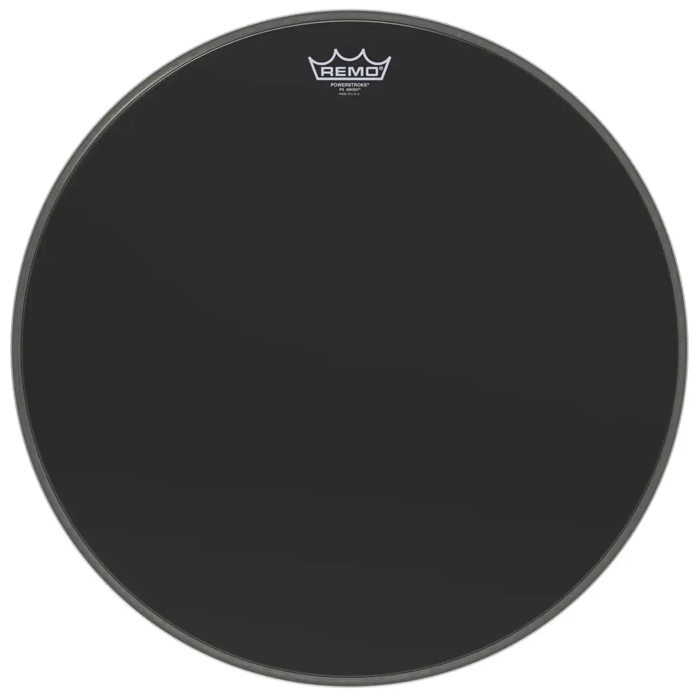 Remo 20" PowerStroke 3 Ebony