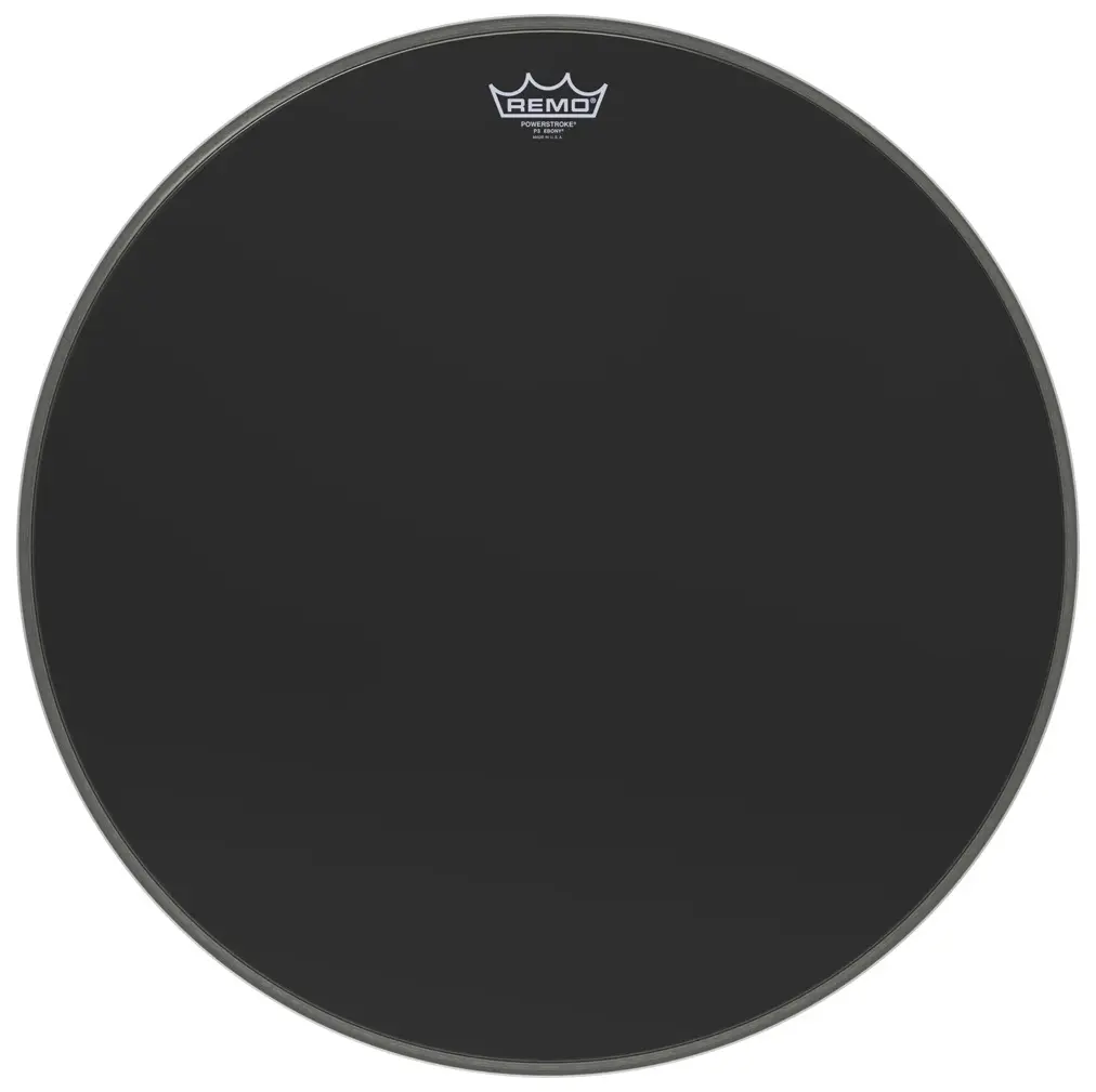 Remo 22" PowerStroke 3 Ebony