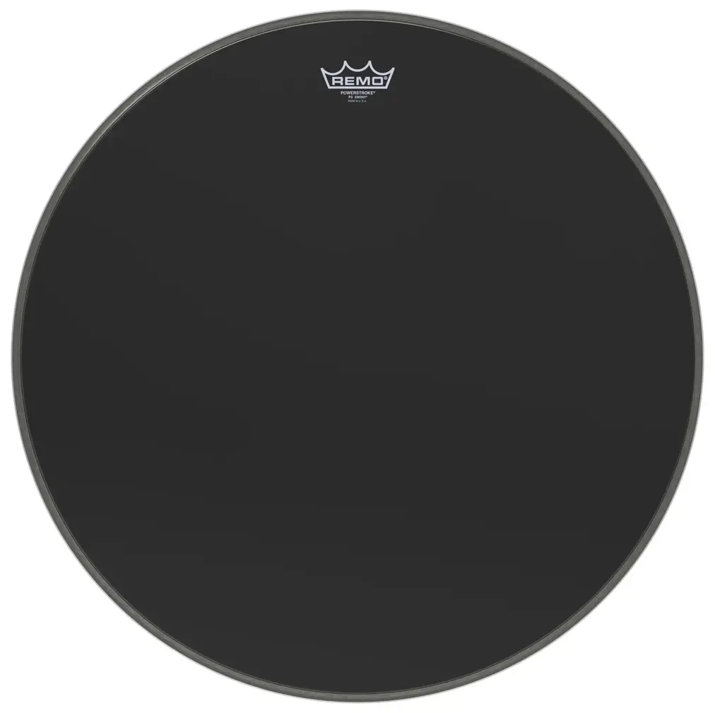 Remo 24" PowerStroke 3 Ebony