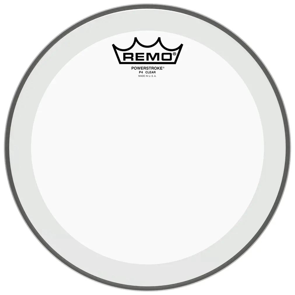 Remo 10" PowerStroke 4 Clear