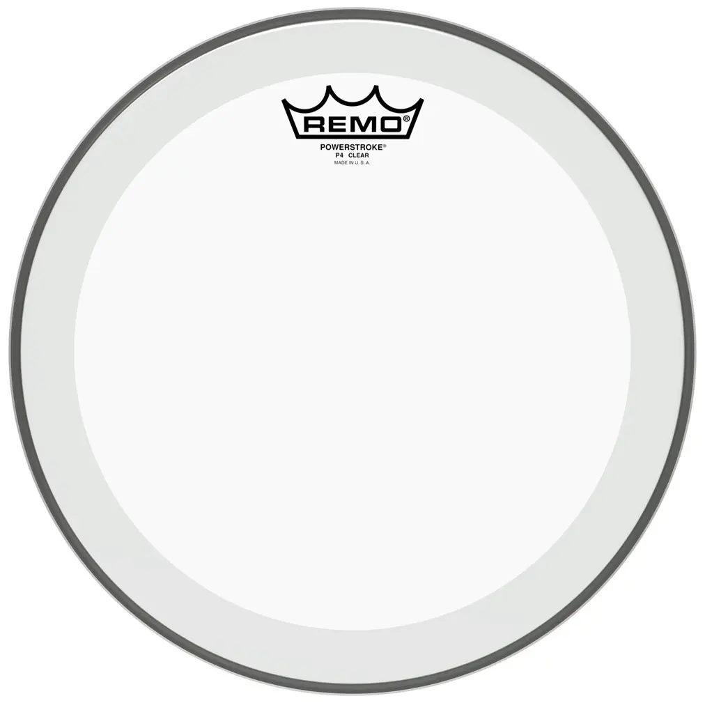 Remo 12" PowerStroke 4 Clear