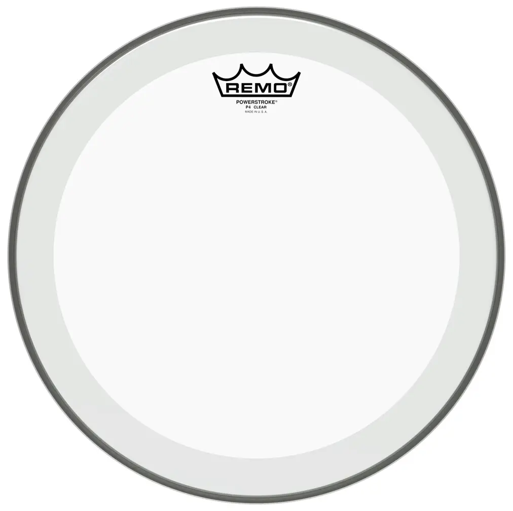 Remo 13" PowerStroke 4 Clear