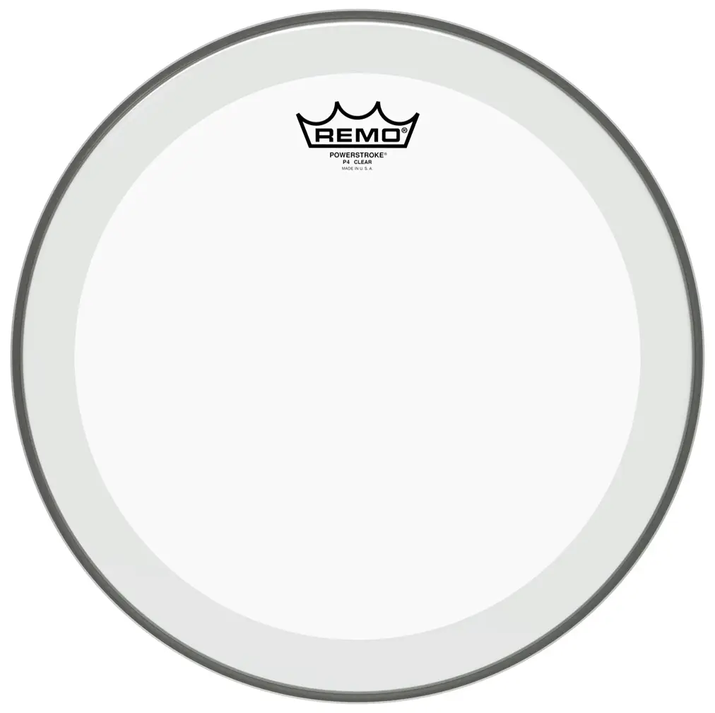 Remo 14" PowerStroke 4 Clear