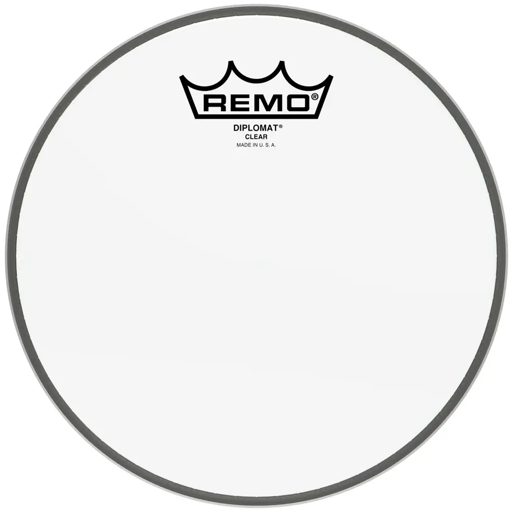 Remo 8" Diplomat Clear