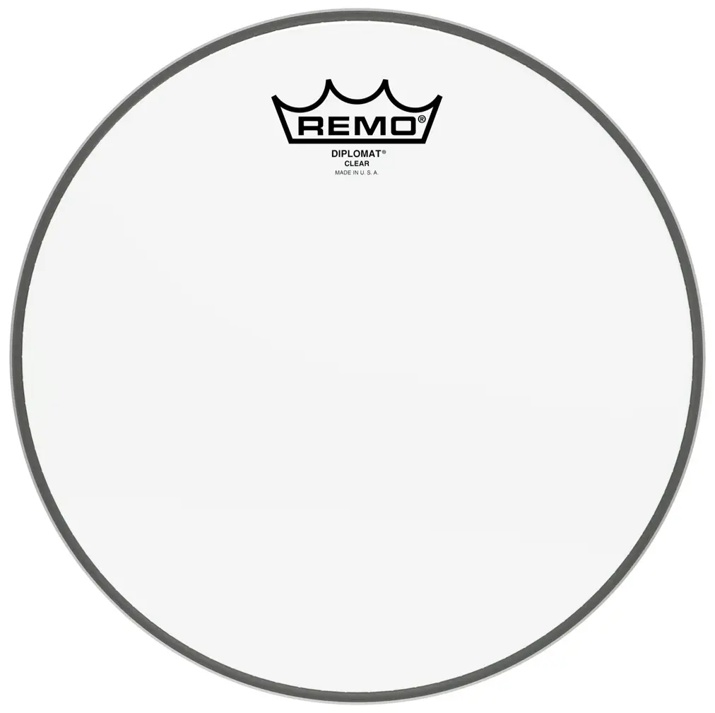 Remo 10" Diplomat Clear