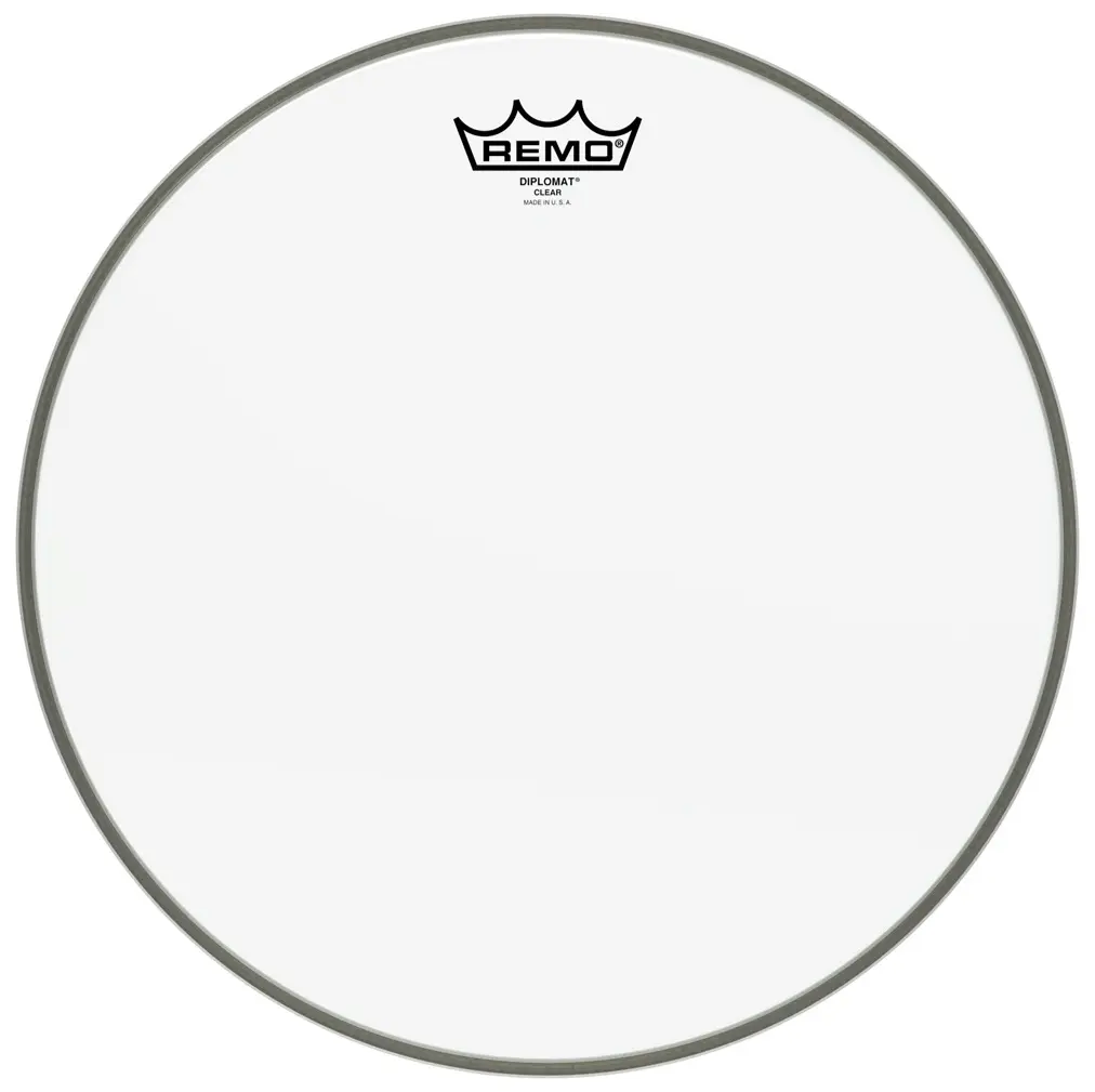 Remo 14" Diplomat Clear