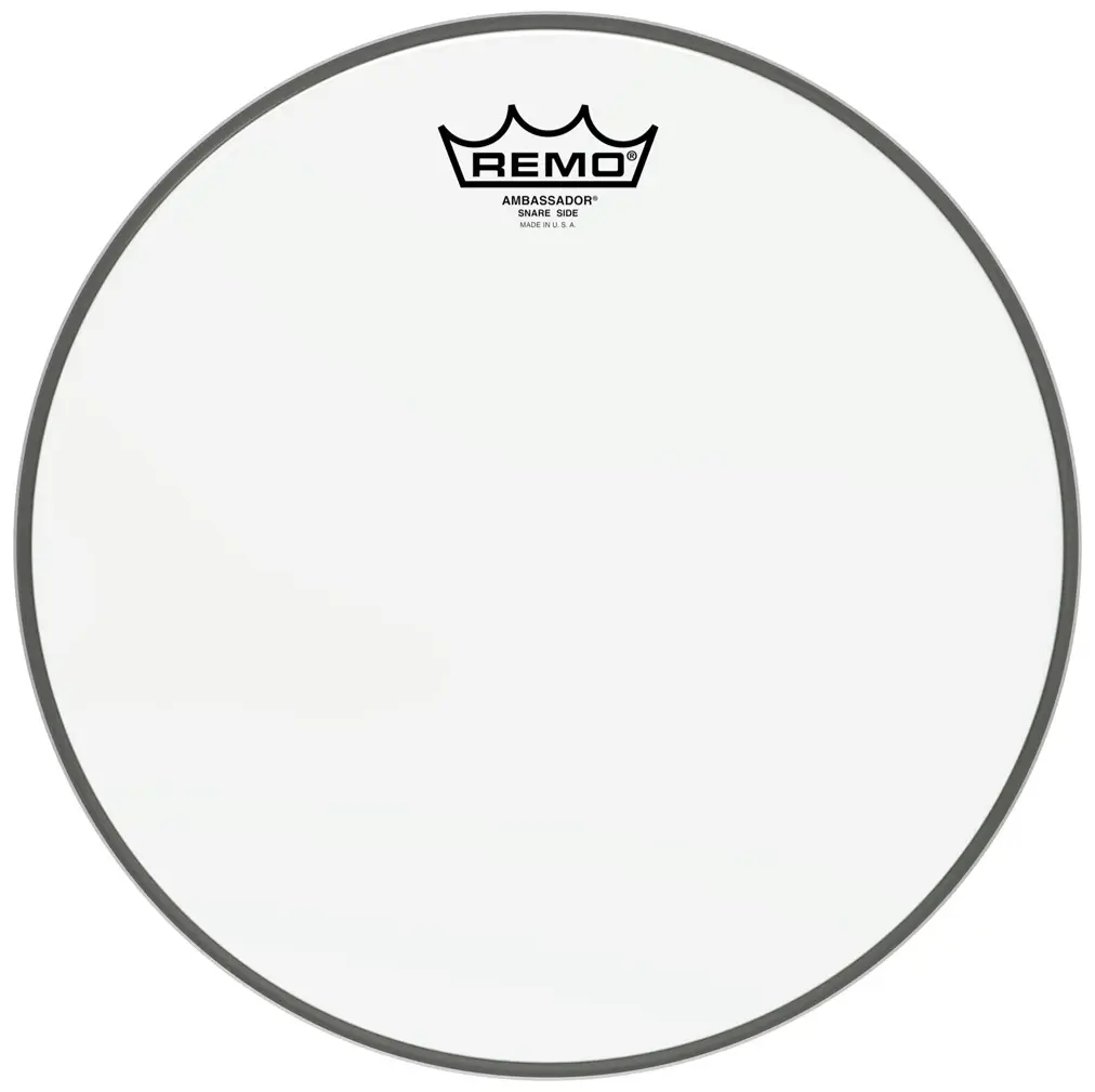 Remo 10" Ambassador Hazy