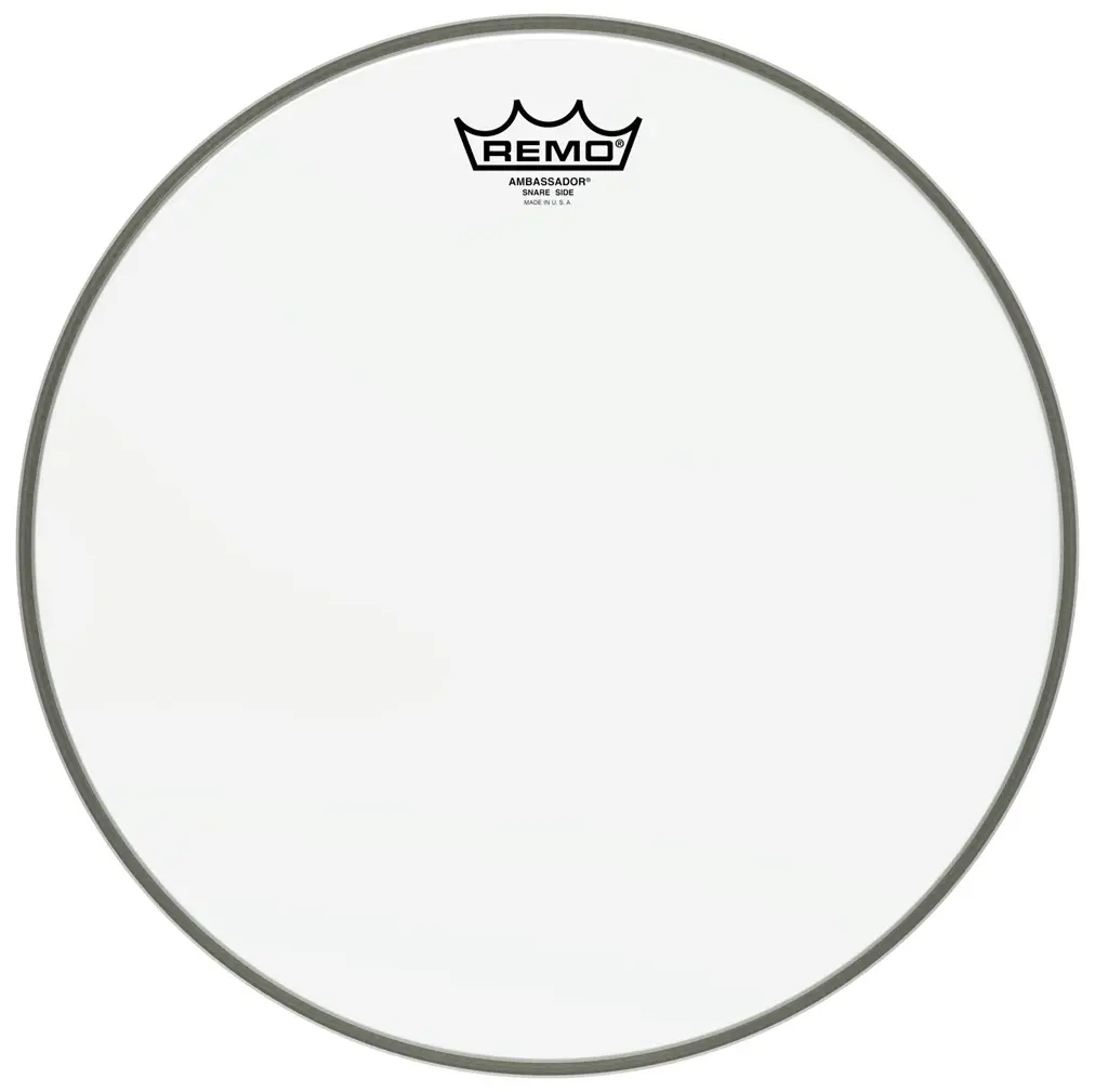 Remo 14" Ambassador Hazy