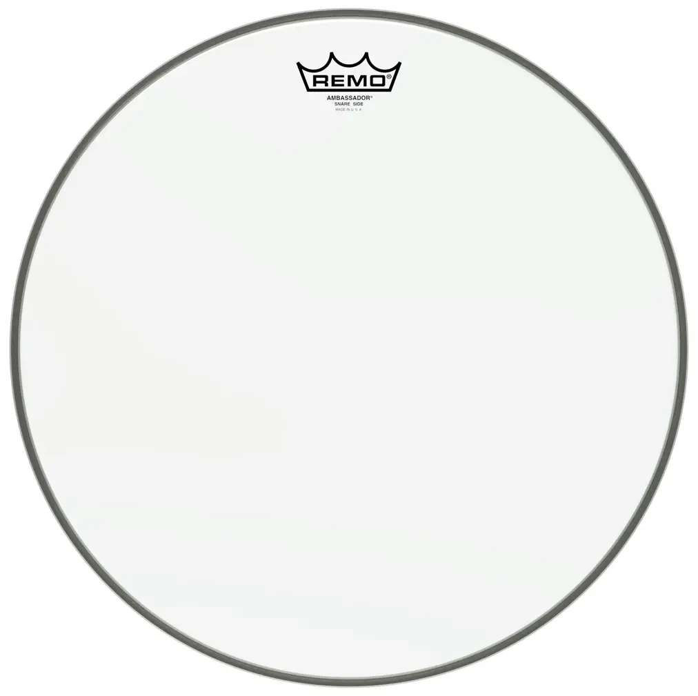 Remo 16" Ambassador Hazy