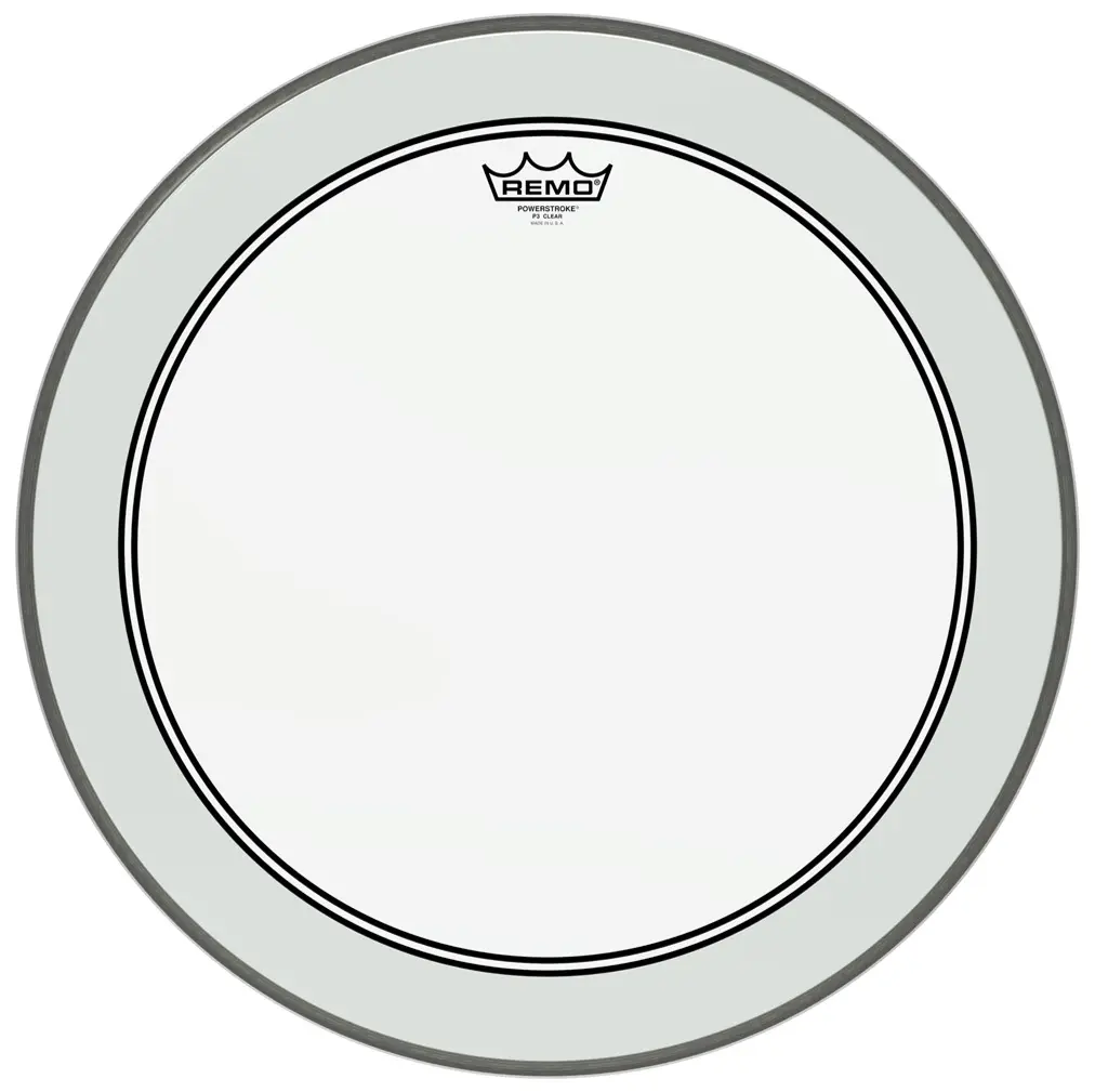 Remo 20" PowerStroke 3 Clear