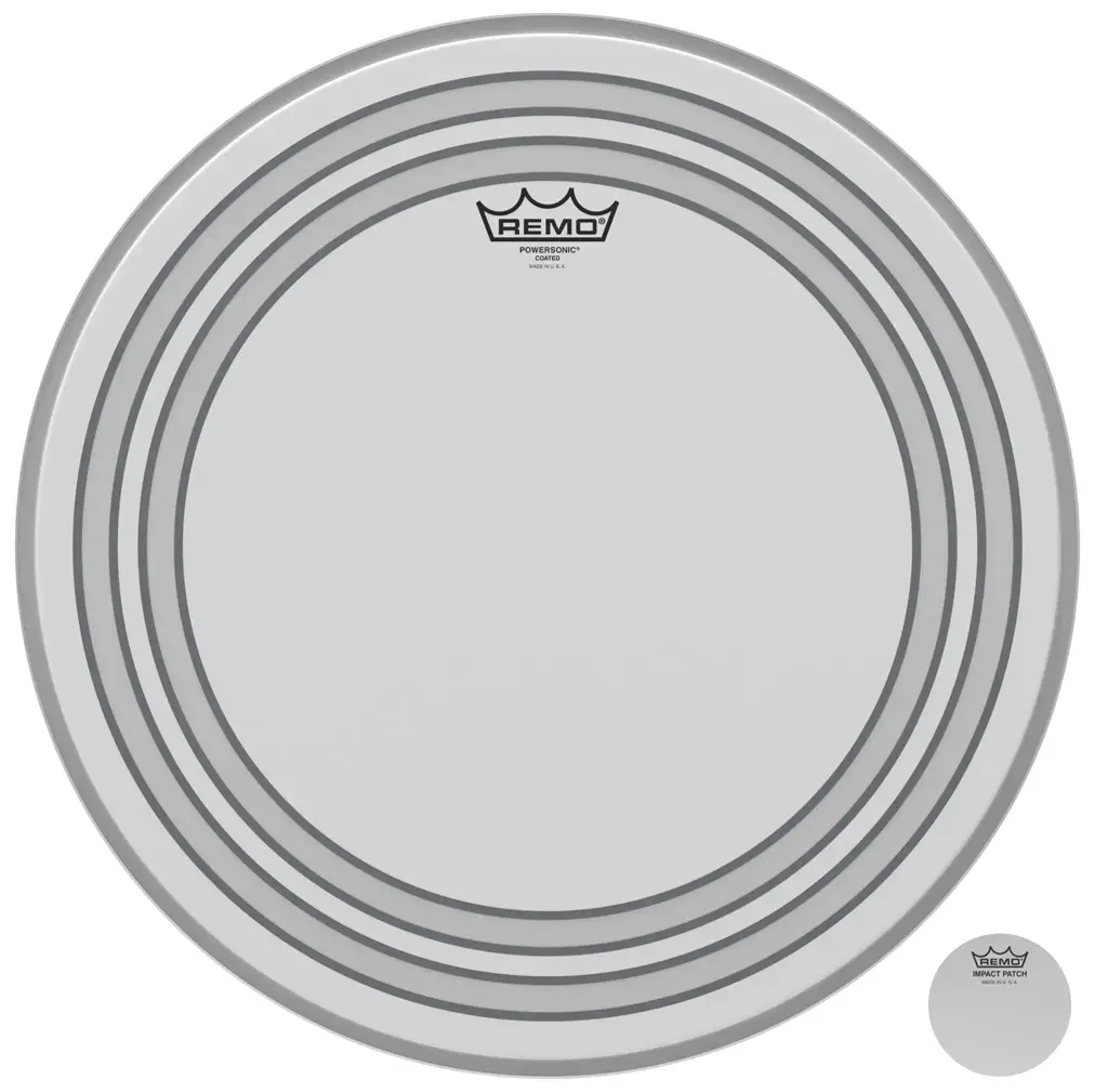 Remo 18" Power Sonic Coated