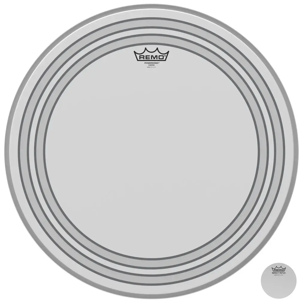 Remo 20" Power Sonic Coated