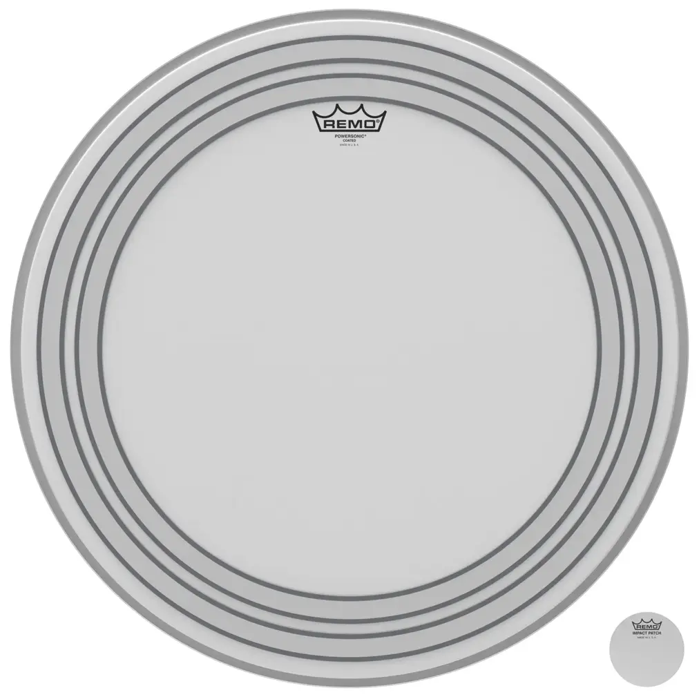 Remo 22" Power Sonic Coated