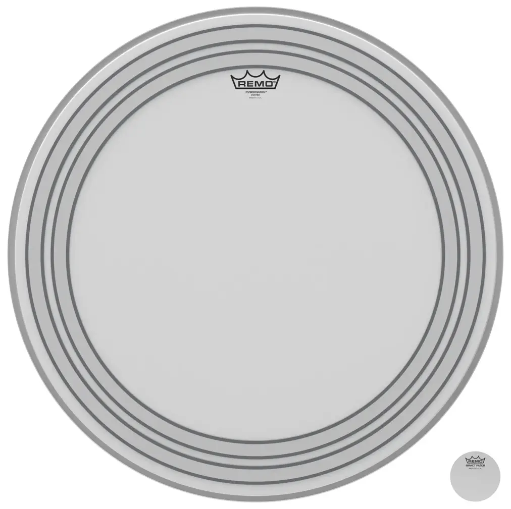 Remo 24" Power Sonic Coated