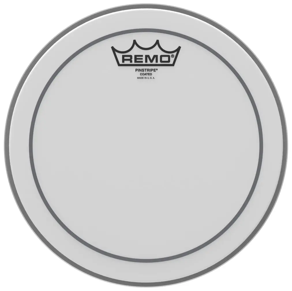 Remo 10" PinStripe Coated
