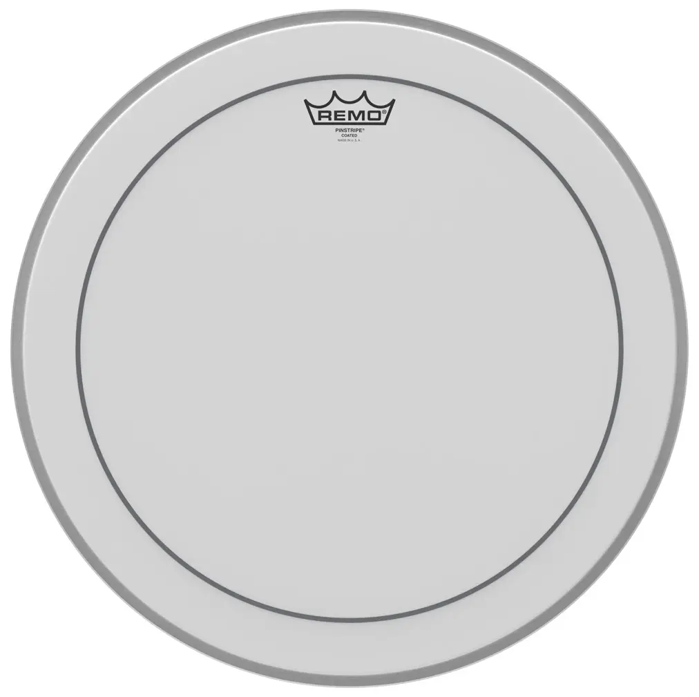 Remo 18" PinStripe Coated