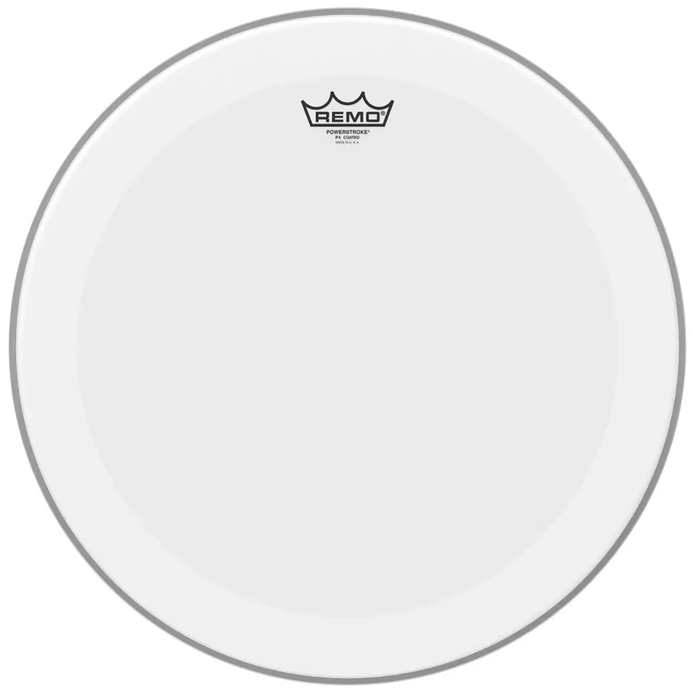 Remo 18" PowerStroke 4 Coated