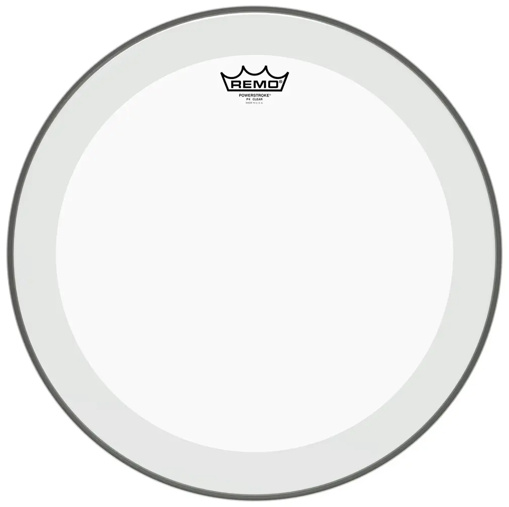 Remo 18" PowerStroke 4 Clear