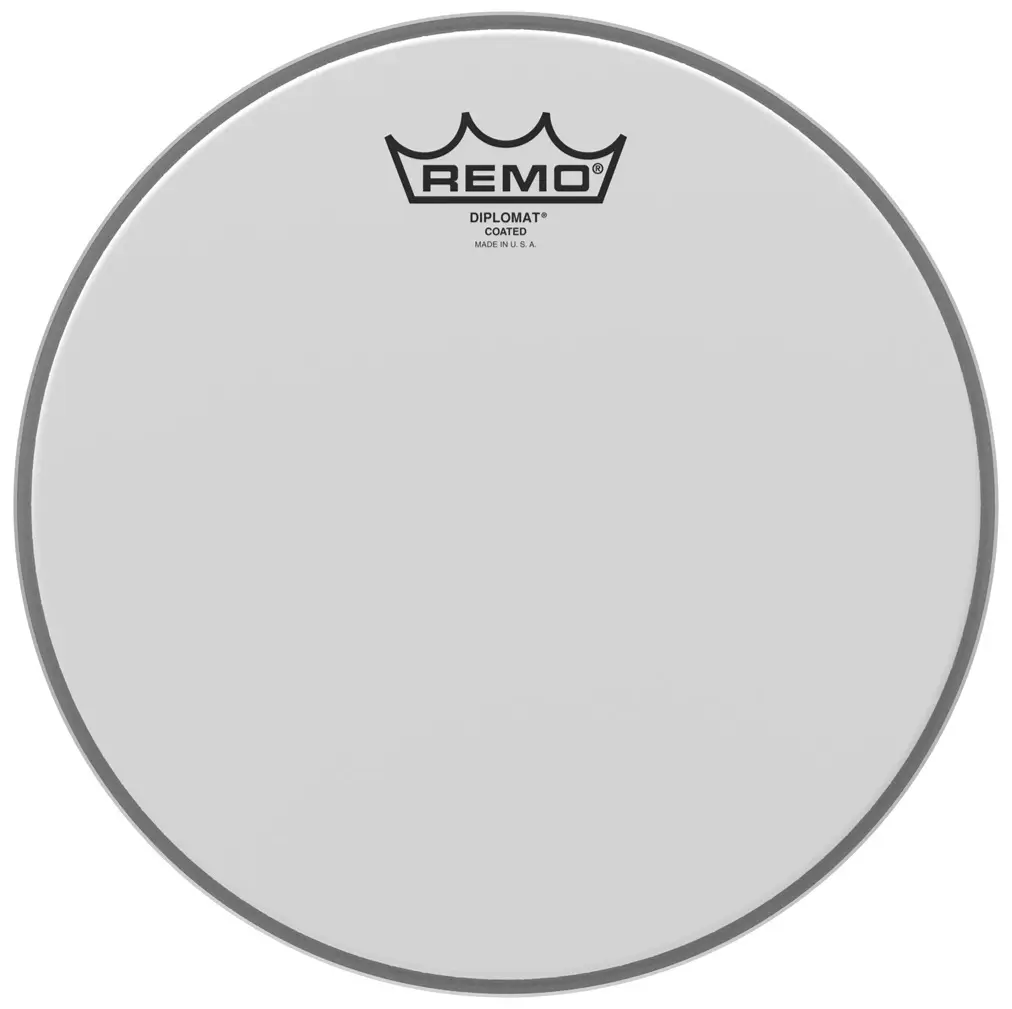 Remo 10" Diplomat Coated