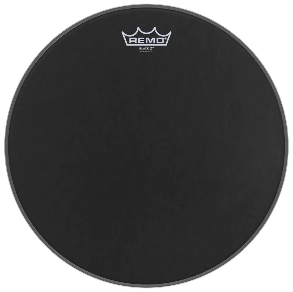Remo 14" Emperor Black X