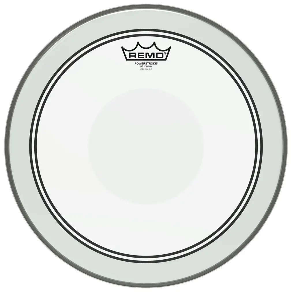 Remo 14" PowerStroke 3 Clear Dot
