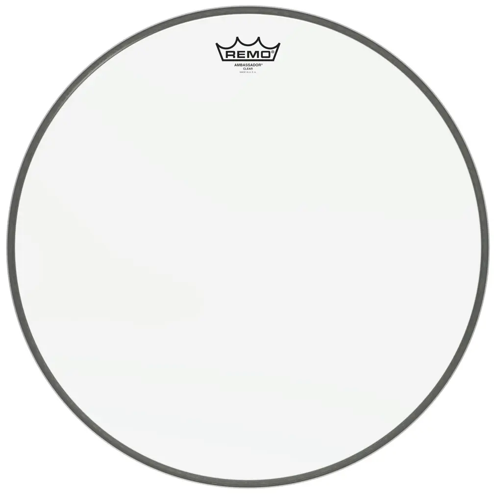 Remo 18" Ambassador Bass Clear