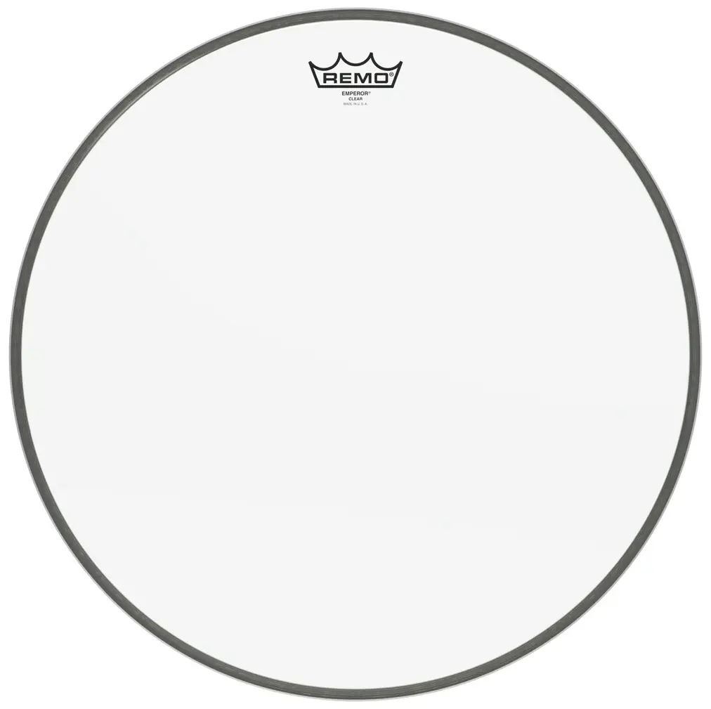 Remo 18" Emperor Bass Clear