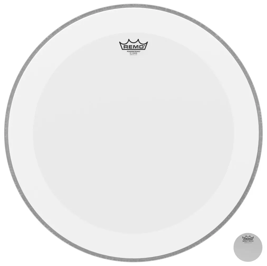 Remo 22" PowerStroke 4 Coated + Falam Slam