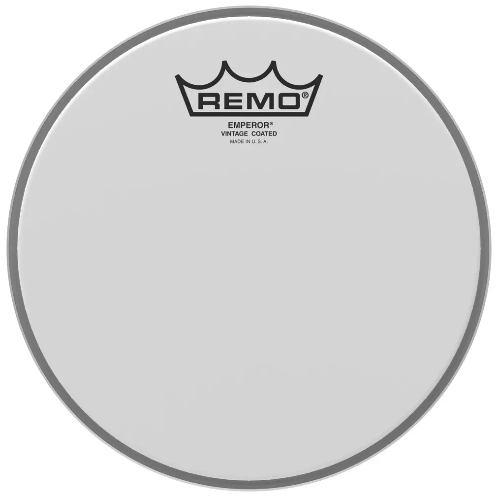 Remo 8" Vintage Emperor Coated