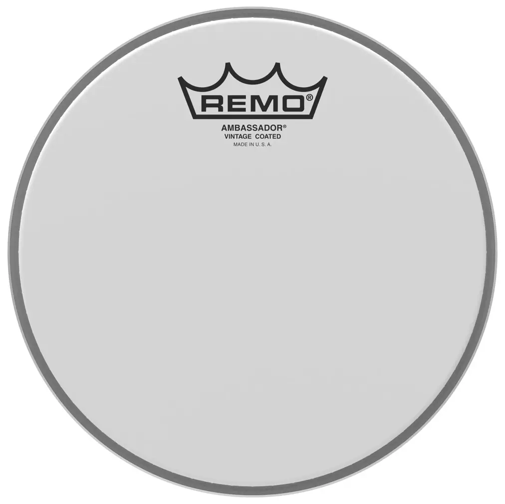 Remo 8" Vintage Ambassador