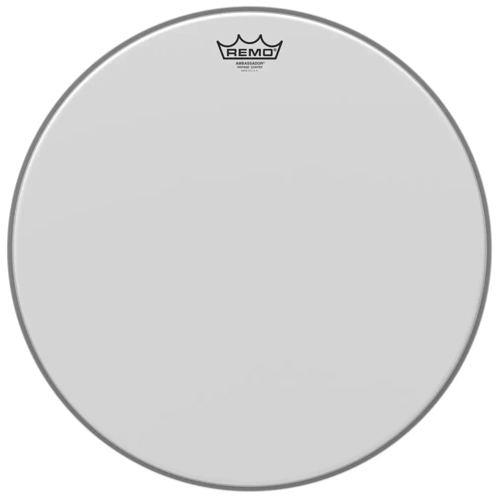 Remo 18" Vintage Ambassador