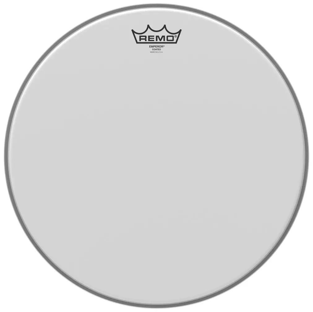 Remo 15" Emperor Coated