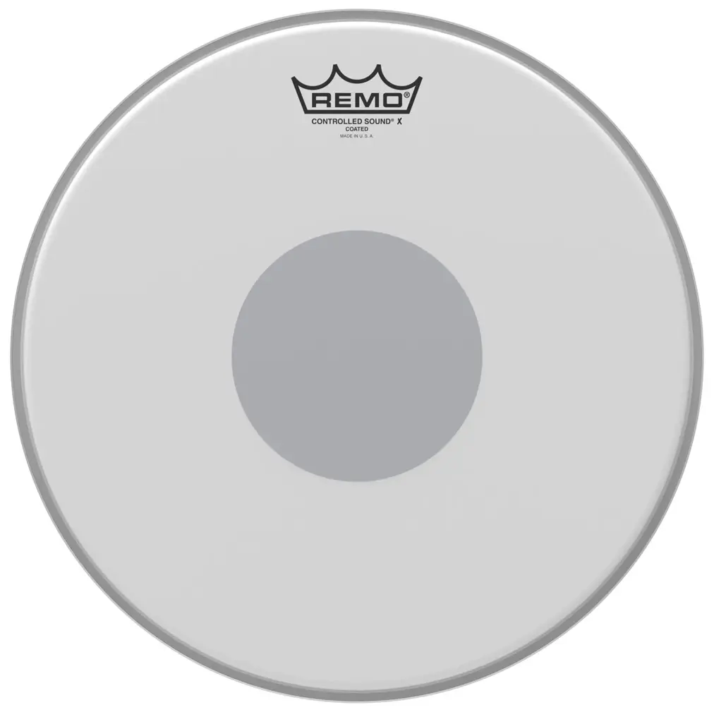 Remo 13" Controlled Sound X Coated