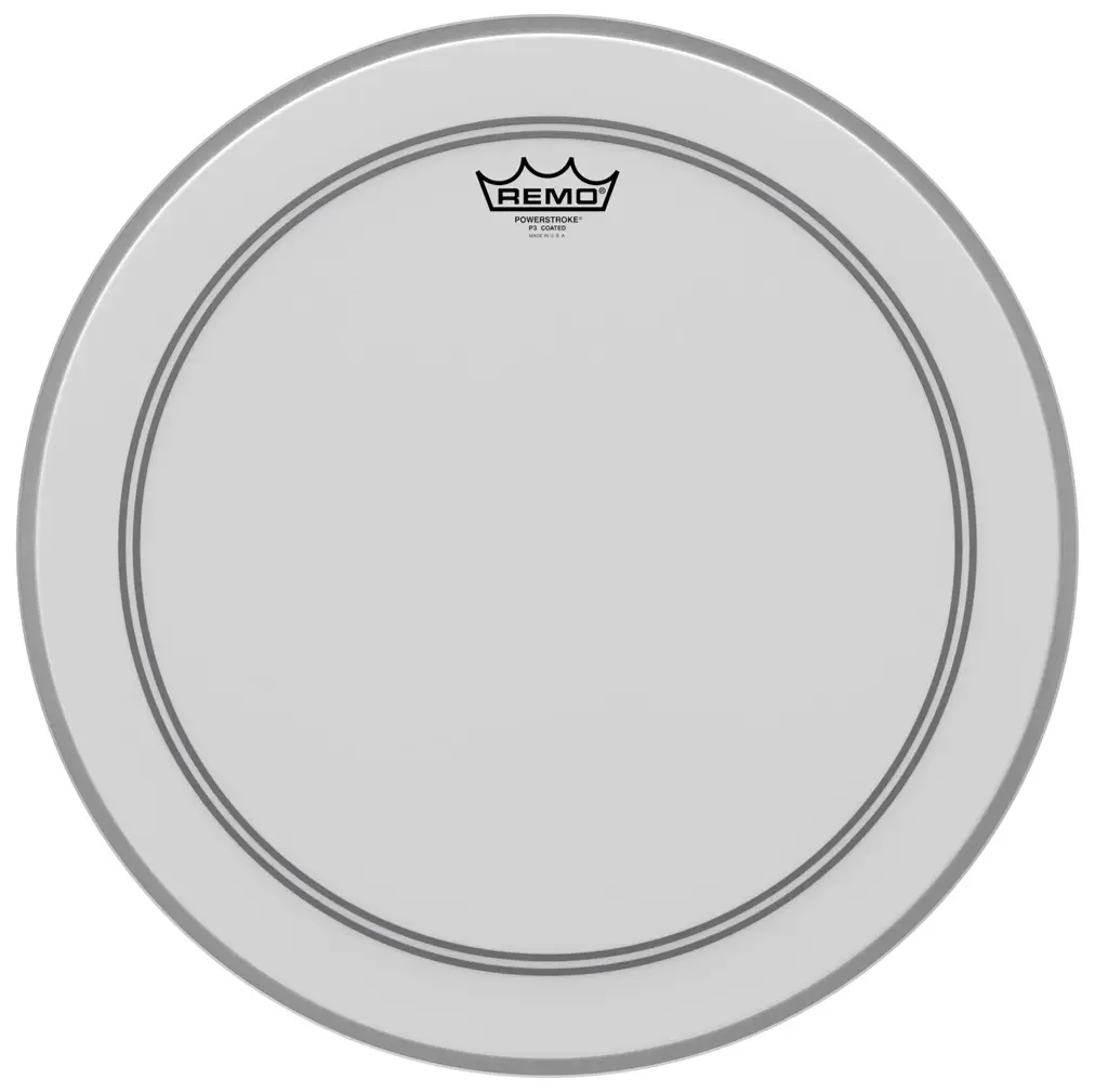 Remo 18" Powerstroke 3 Coated