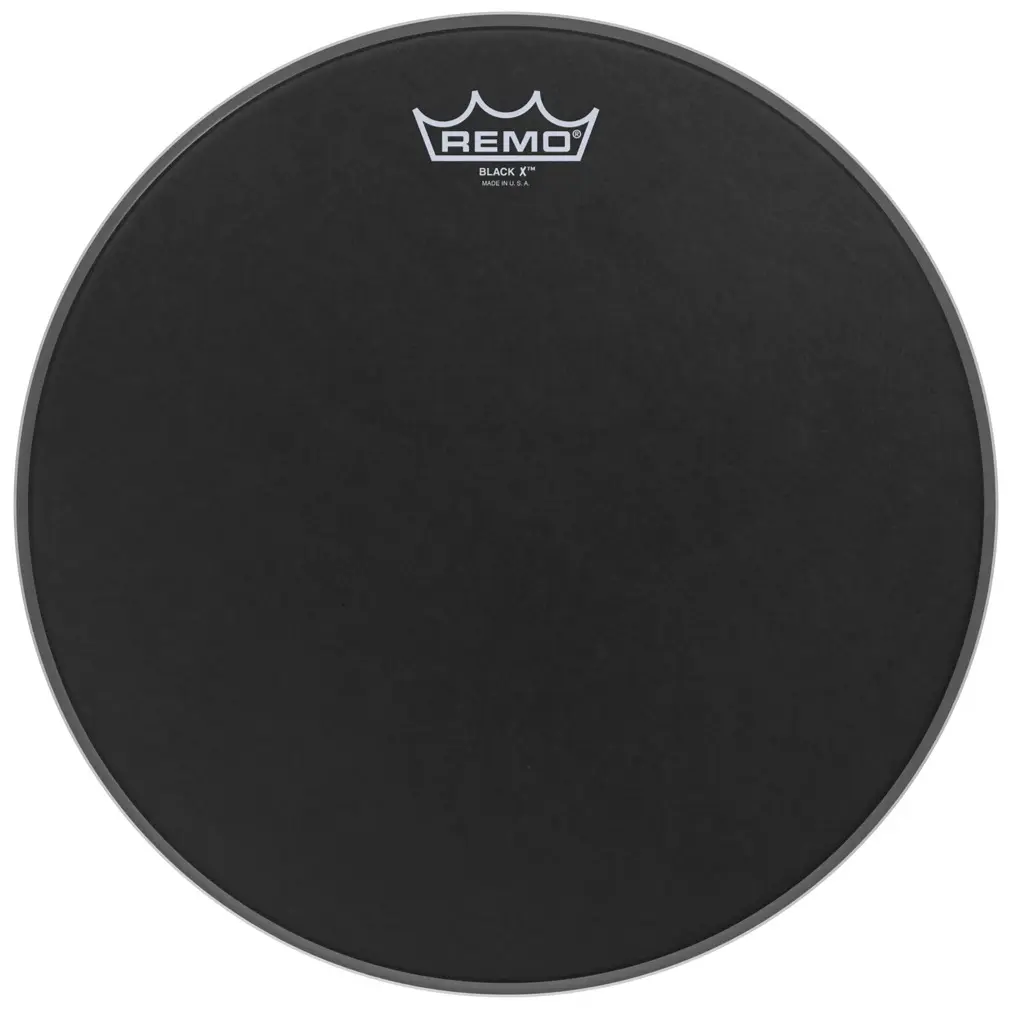 Remo 13" Emperor Black X