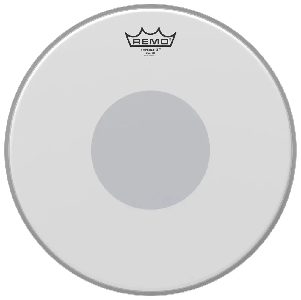 Remo 13" Emperor Black Dot