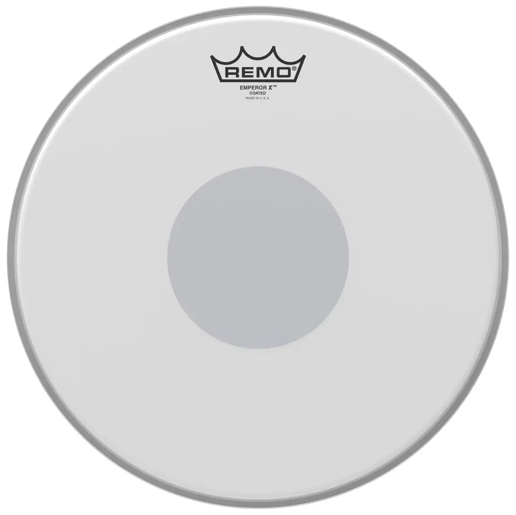 Remo 13" Emperor X Black Dot