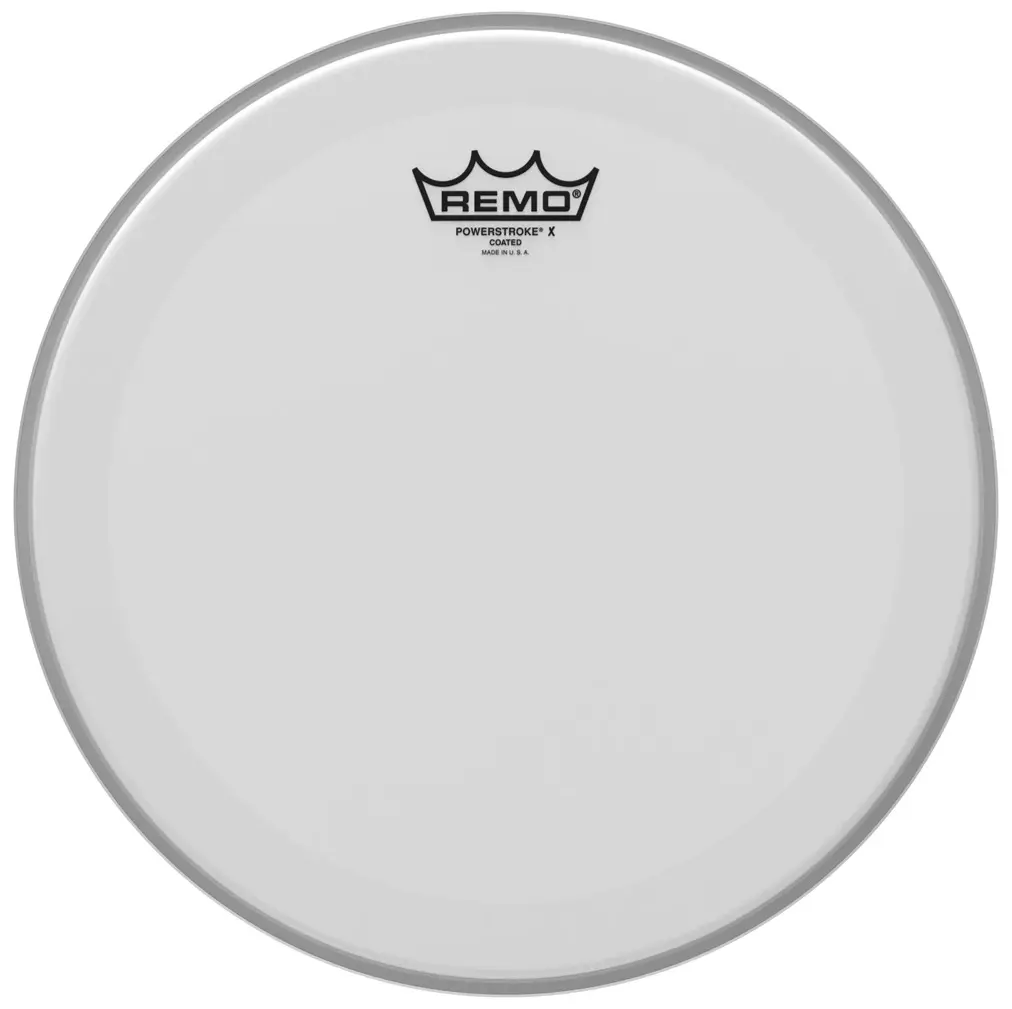 Remo 13" Powerstroke X Coated