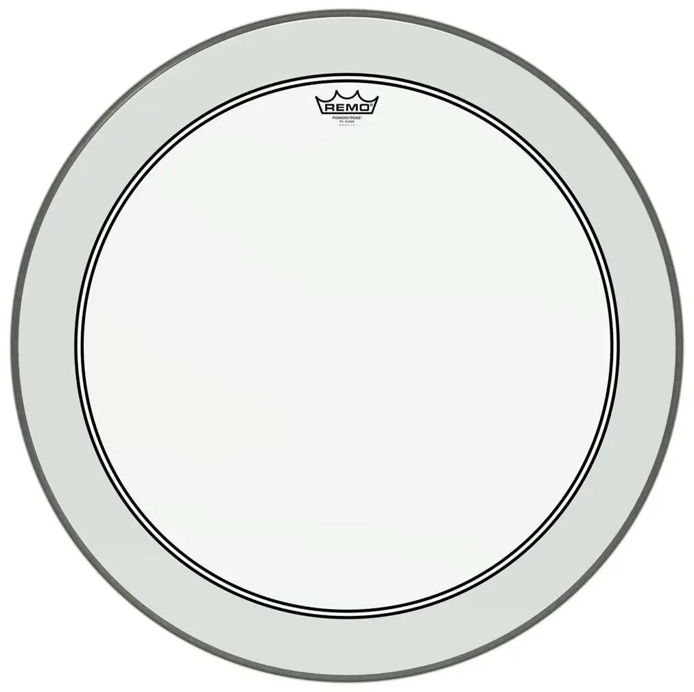Remo 26" Powerstroke 3 Clear