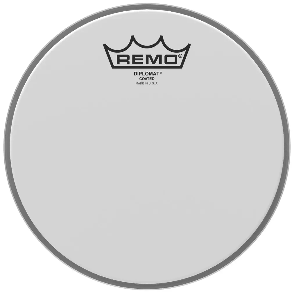 Remo 8" Diplomat coated