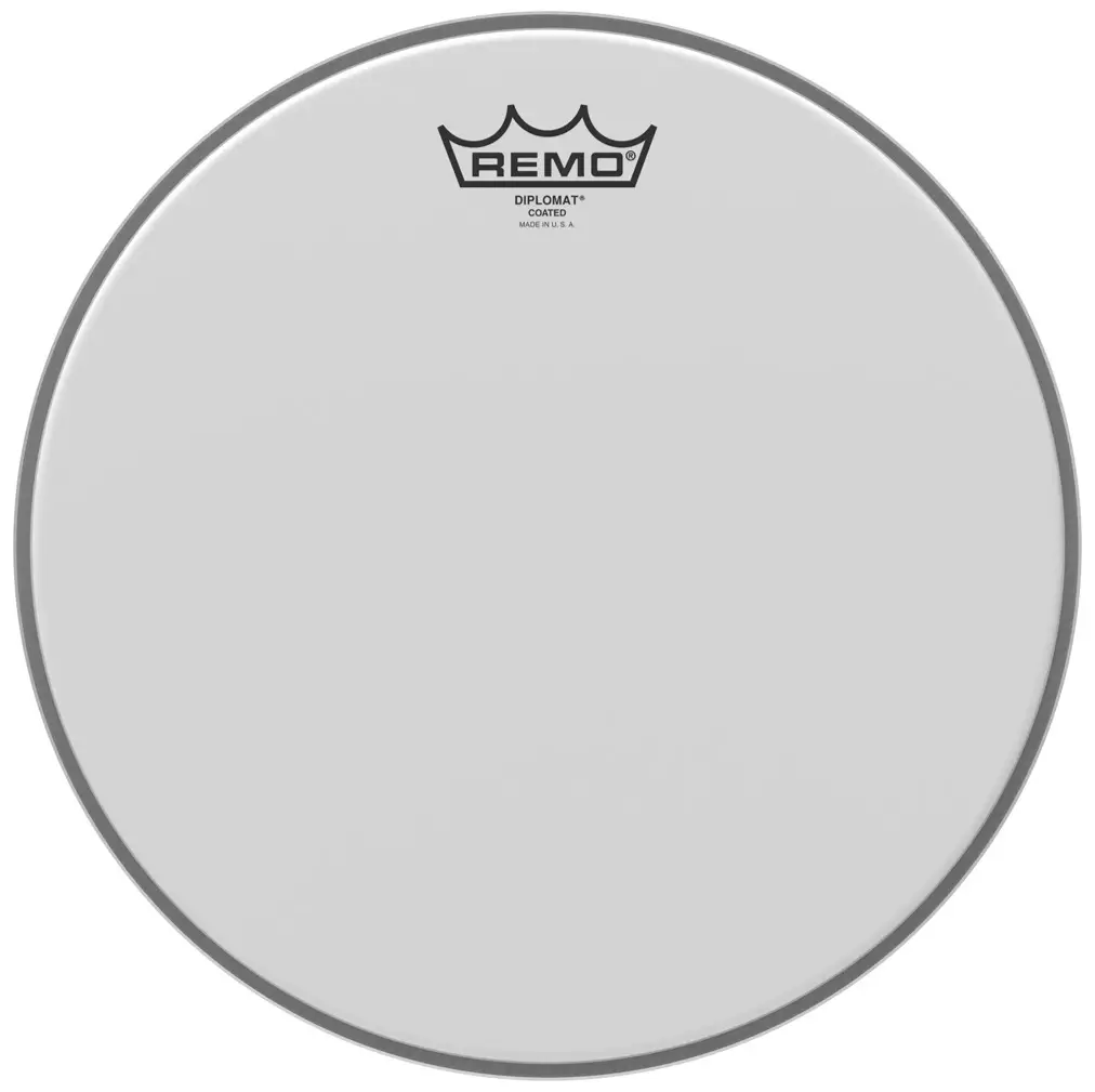 Remo 12" Diplomat coated