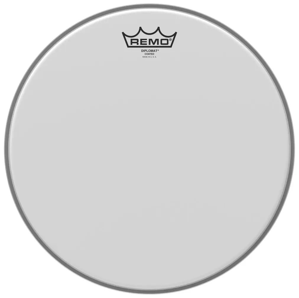 Remo 13" Diplomat coated