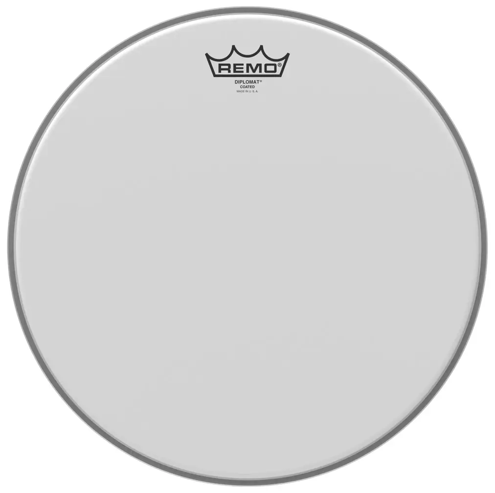 Remo 14" Diplomat coated