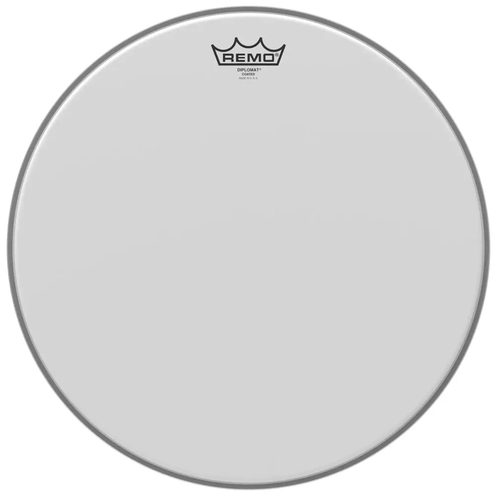 Remo 15" Diplomat coated