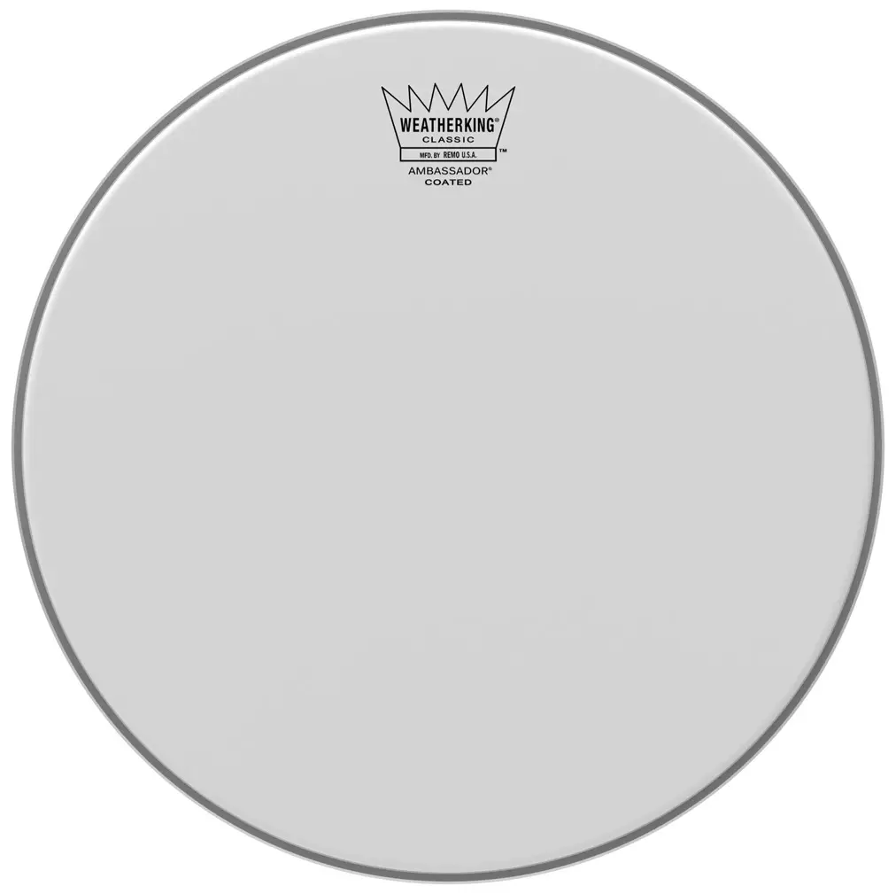 Remo 13" Classic Fit Ambassador Coated