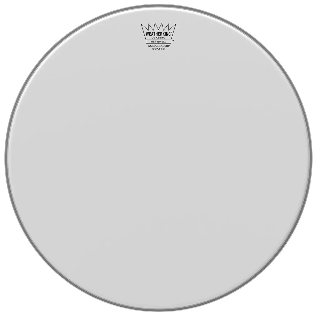 Remo 14" Classic Fit Ambassador Coated