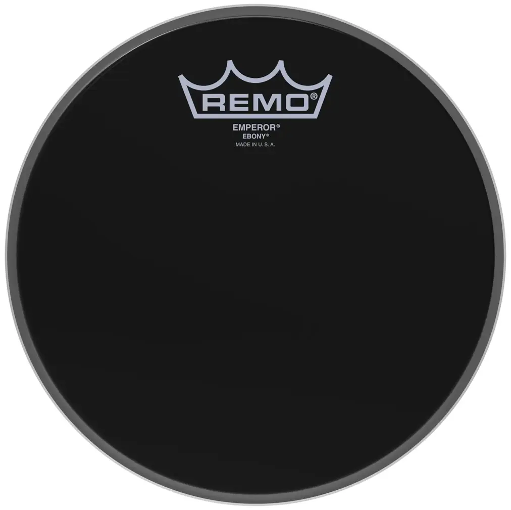 Remo 6" Emperor Ebony