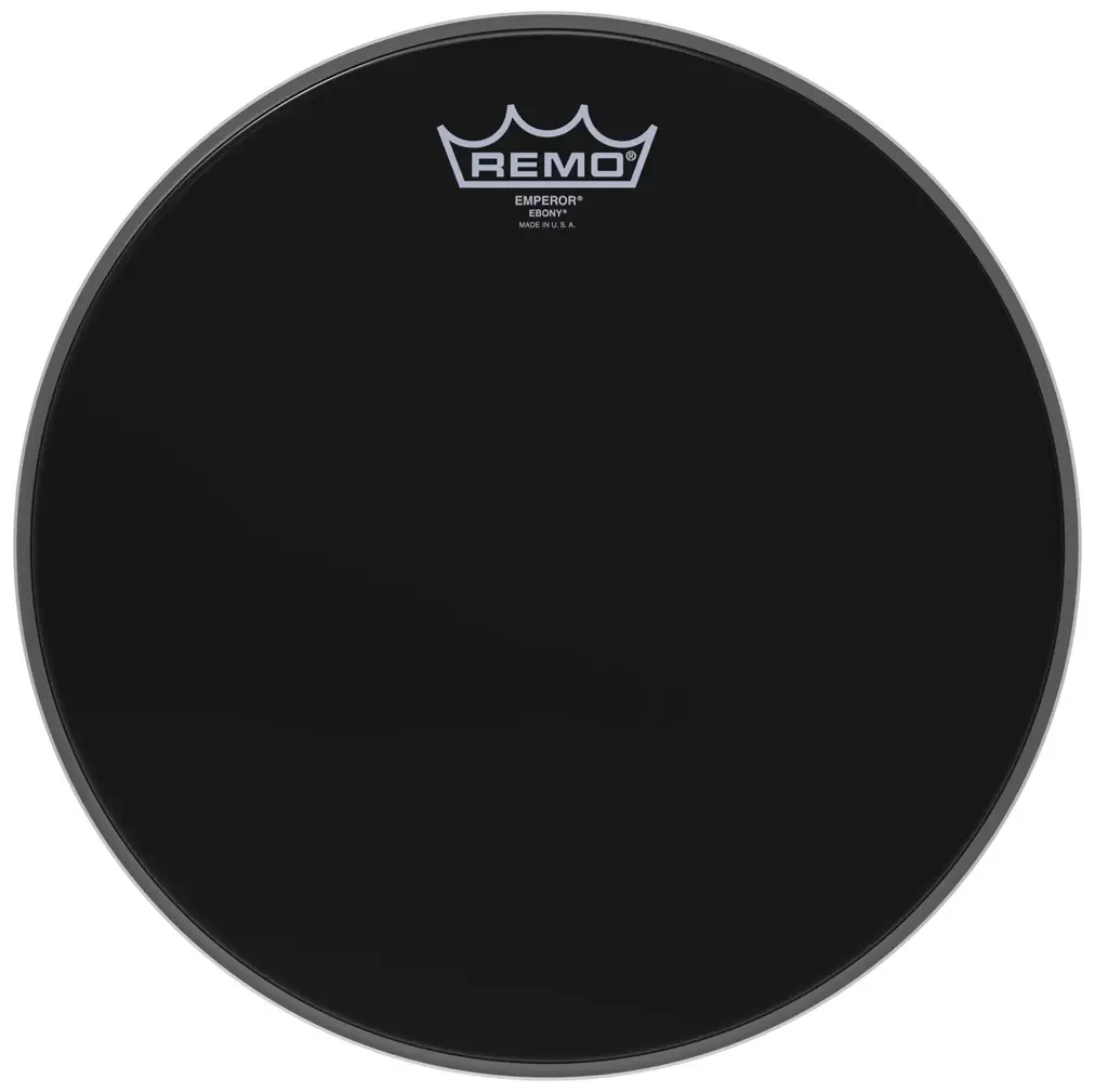 Remo 12" Emperor Ebony