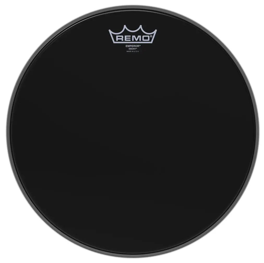 Remo 13" Emperor Ebony