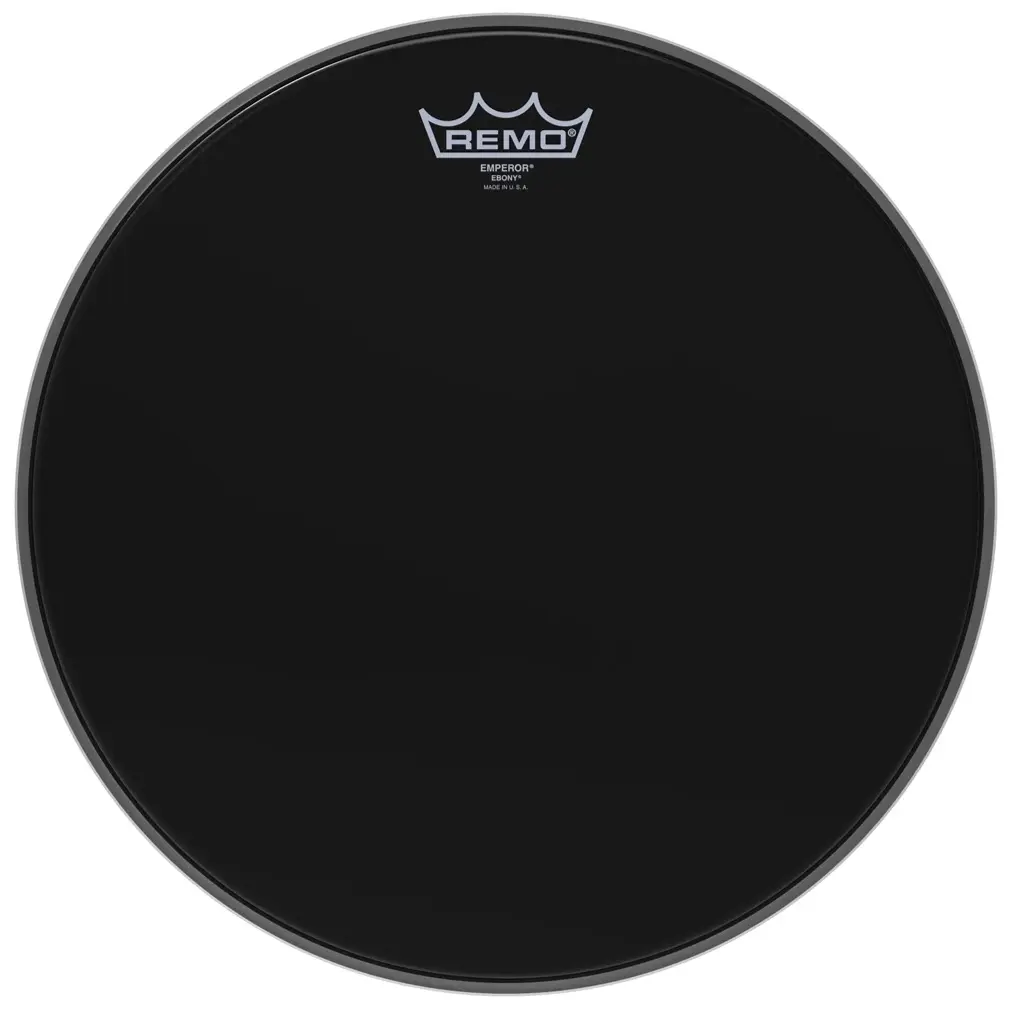 Remo 14" Emperor Ebony